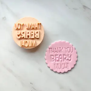 THANK YOU BEARY MUCH EMBOSSER