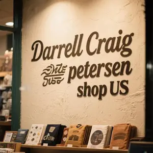 Darrell Craig Petersen Shop