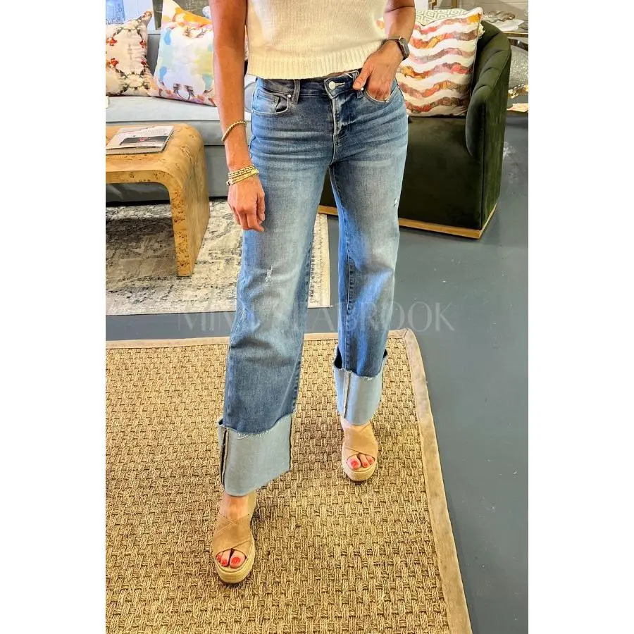 Whitney jeans, medium denim