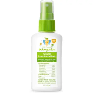 Natural Mosquito Repellent Spray – 2oz Plant-Based Formula with Essential Oils – Gentle for All Ages