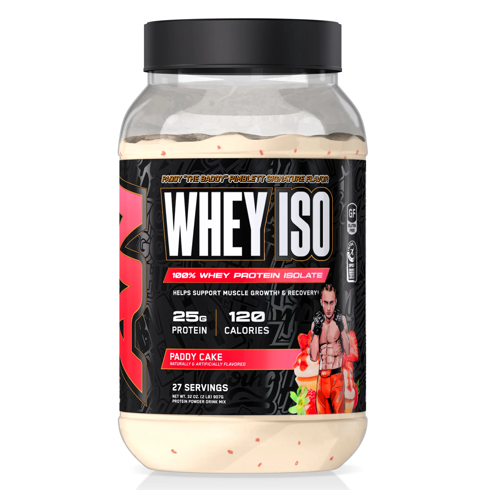 Paddy's Picks: ABE Baddy Berry Pre-Workout + Paddy Cake Whey ISO ...