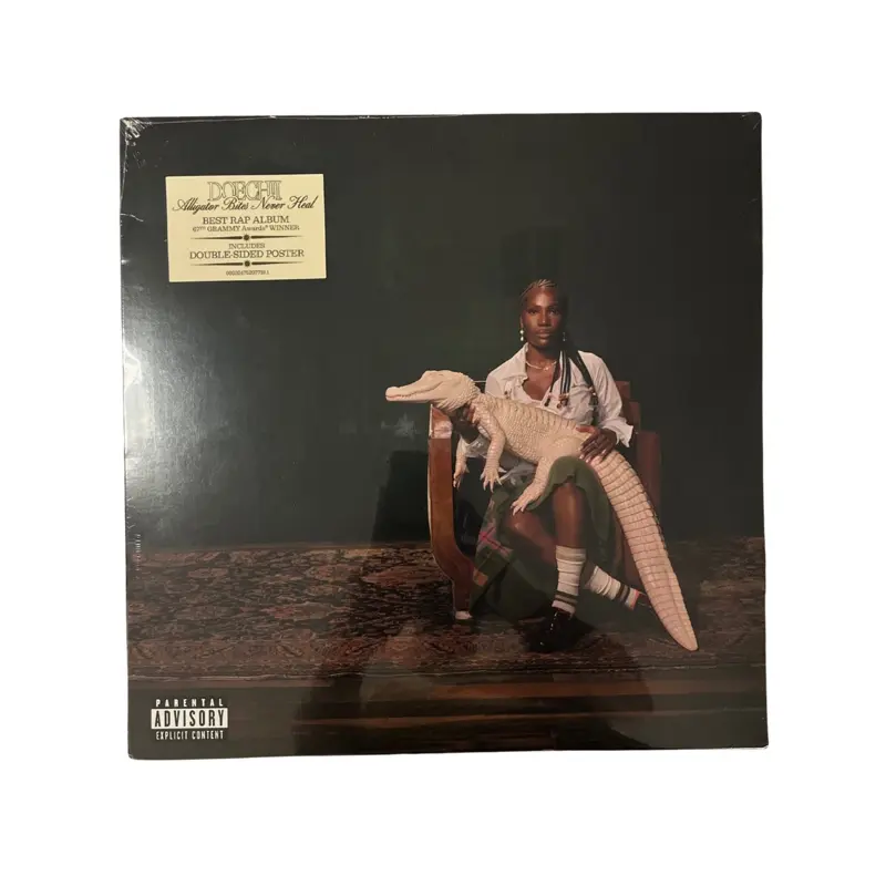 Doechii/Alligator Bites Never Heal Vinyl LP Record