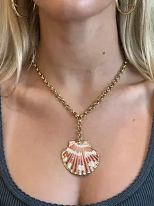 The Amphitrite Lariat Necklace