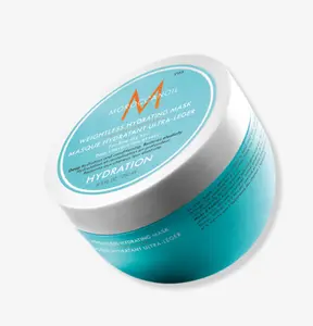 Moroccanoil Weightless Hydrating Mask 250ml for Deep Hydration & Detoxification with Argan Oil for Fine & Lighter-Colored Hair