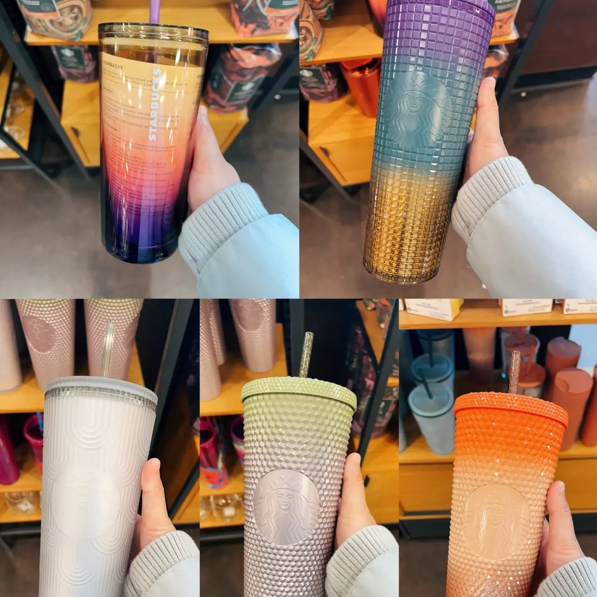 Starbucks 2024 Fall Halloween releases cup - TikTok Shop