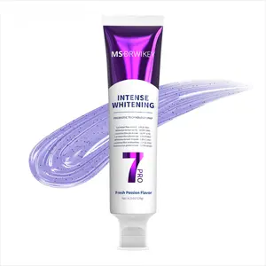 MSDRWIKEY New 7-Pro Intensive Toothpaste – Upgraded Purple Formula with 7 Probiotics for Deep Enamel Repair & Oral Health Support