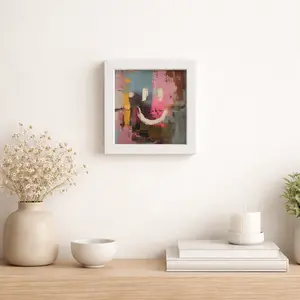 Happy Energy — Signed & Numbered Art Print | The Happy Series | 5x5 Limited Edition