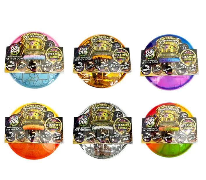 FUNDOH Ultra Rare Fancy Mystery Dumpling Collectors Series 1, Stress Relief Classic Novelty Toy (1 Mystery Fancy Dumpling Each)