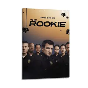 The Rookie Modern Art Deco Painting Art Poster Wall Decoration Wall Poster Art Wall Rich Art Painting Corridor Art Painting Decoration