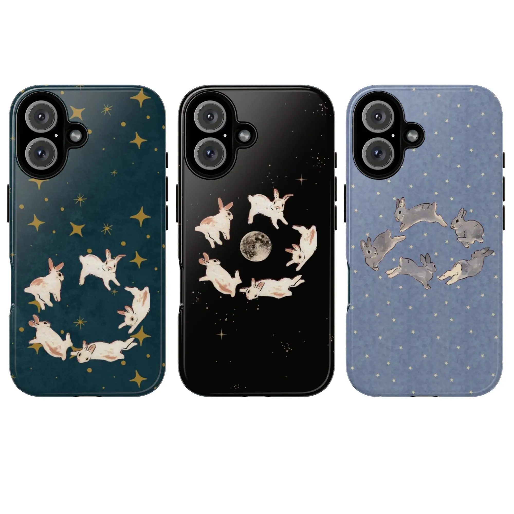 Cute Moon Rabbit Pattern Tough Phone Case, Protective Astronaut Bunny Phone Cover, case for ip and ss, cute protective cover - TikTok Shop Cute Moon Rabbit Pattern Tough Phone Case, Protective Astronaut Bunny Phone Cover, case for ip and ss, cute protective cover - TikTok Shop