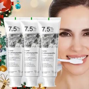 Hydroxyapatite Toothpaste | Repairs & Strengthens Enamel | Fluoride-Free & Fresh Mint | Enhances Natural Shine
