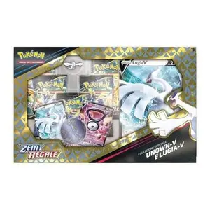 Pokemon Lugia and Unown V Crown Zenith Box