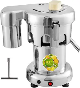 VEVOR Commercial Juice Extractor Heavy Duty Juicer Aluminum Casting and Stainless Steel Constructed Centrifugal Juice Extractor Juicing both Fruit and Vegetable