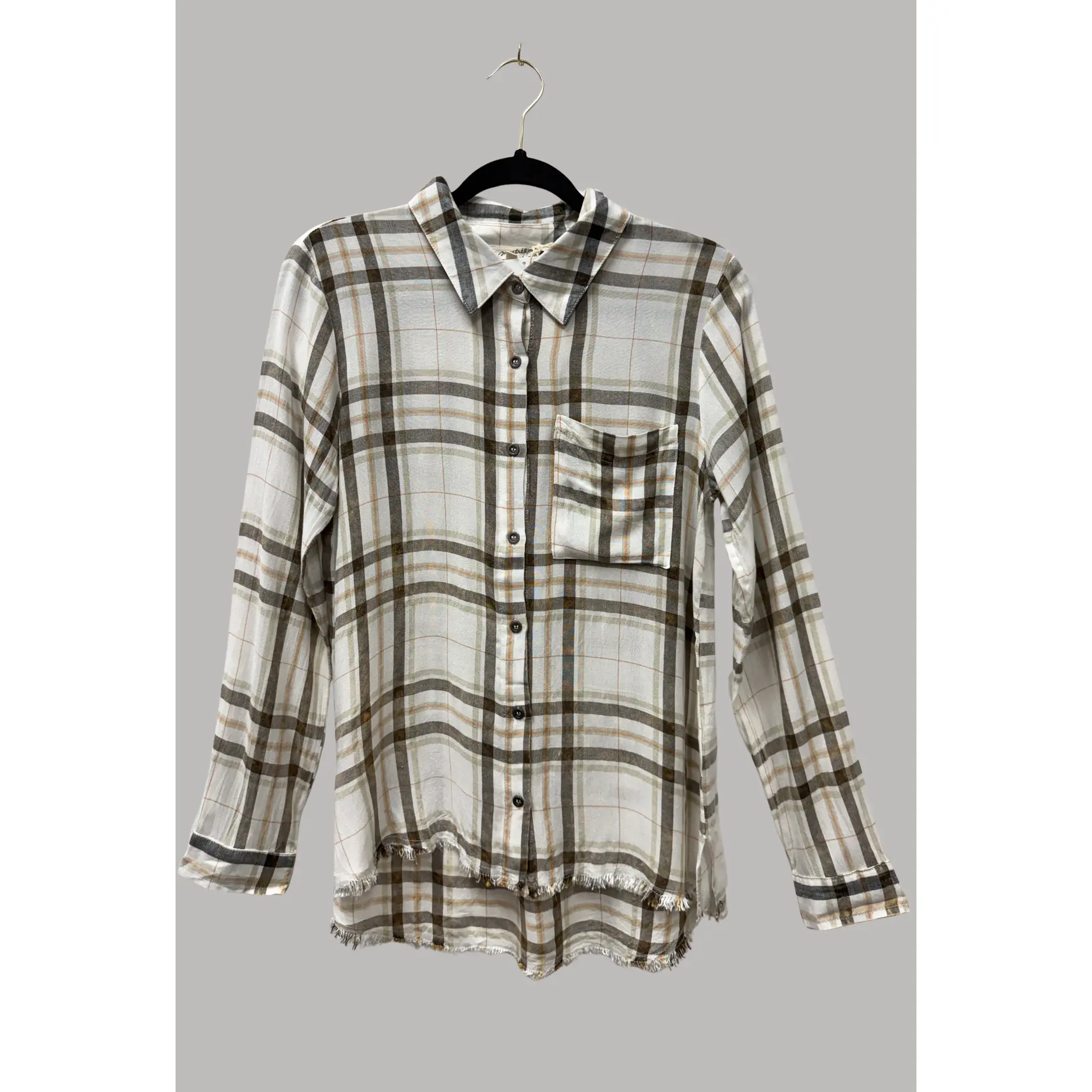 Make S'mores With Me Flannel