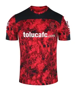 Deportivo Toluca home kit - Trendy Custom Soccer Jersey Streetwear Football Shirt for Daily Style – Retro Vibes, Bold Fit & Sporty Energy That Turns Game Day into a Fashion Moment