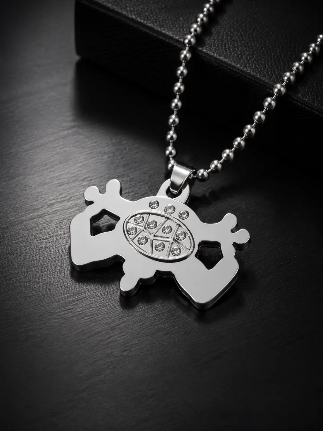 Y2K Homer Chain Hip Hop Rock Chain Men's Fashion Necklace, Exquisite Gift Necklace with Gift Box tiktokshopspringglowup,summervibes