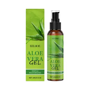 2PCS EELHOE Aloe Vera Essence Gel, A Gentle Ingredient, Nourishes And Moisturizes The Skin. It Is A Daily Skin Care Essence
