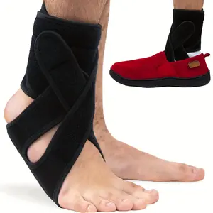 1pc Soft Neoprene Foot Drop Brace - Comfortable Day/Night Support| Fits Shoes/Barefoot, Enhances Mobility| Ideal for Walking, Recovery & Daily Activities for Men & Women Healthcare Tool