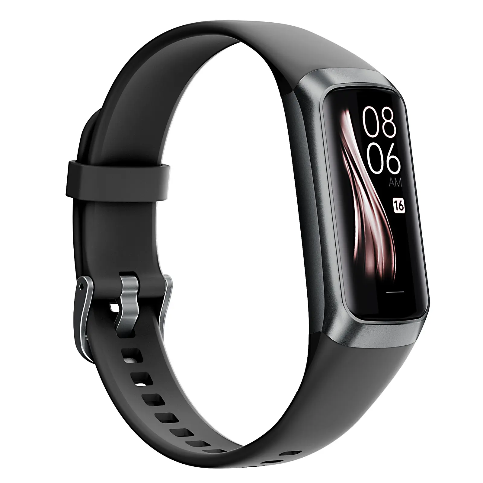 Activity Tracker with Step Counter/Calories/Stopwatch, Fitness Tracker, Health Tracker with Heart Rate Monitor, Sleep Tracker,1.10''AMOLED Touch Color Screen, Pedometer Watch for Women Men