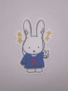Y2K Miffy Sticker