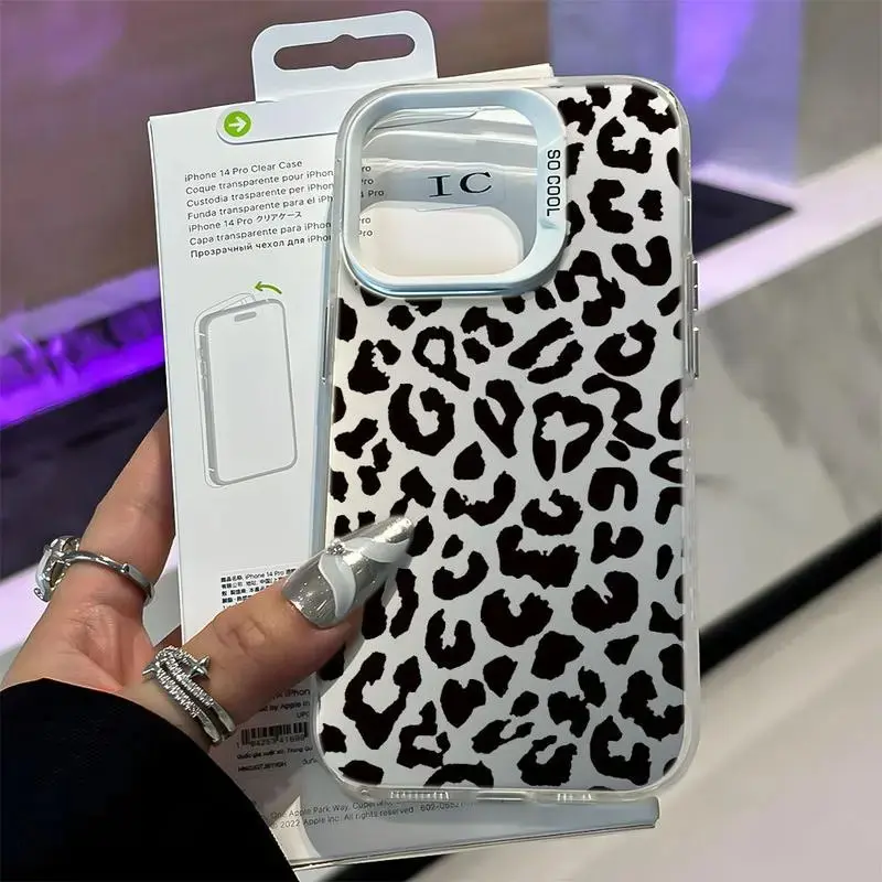 Stylish gray ounce pattern phone case, compatible with iPhone cases 17161514131211xxsxr. Waterproof and drop, high value design, comfortable to hold. The perfect gift for friends and famili