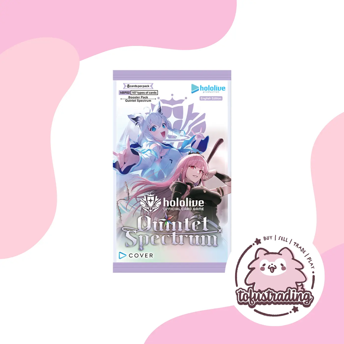 Hololive Official TCG: BP02 Quintet Spectrum Booster Box English - TikTok Shop Hololive Official TCG: BP02 Quintet Spectrum Booster Box English - TikTok Shop