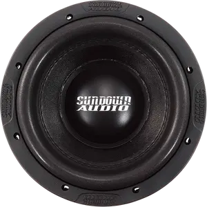 Sundown Audio UV18D4 U-8" D4 750W RMS 8" U Series Dual 4-ohm Car Subwoofer 1500W MAX