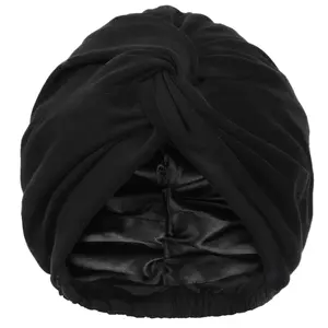 YANIBEST Satin Lined Hair Bonnet for Sleeping, Silk Turban, Hair Wrap Chemo Headwear for Women Natural Curly Hair TikTokShopBlackFriday