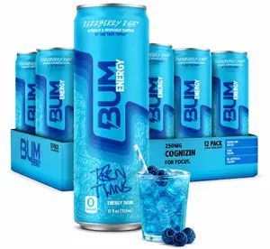 Bum Sports & Energy Drink, 12-Pack