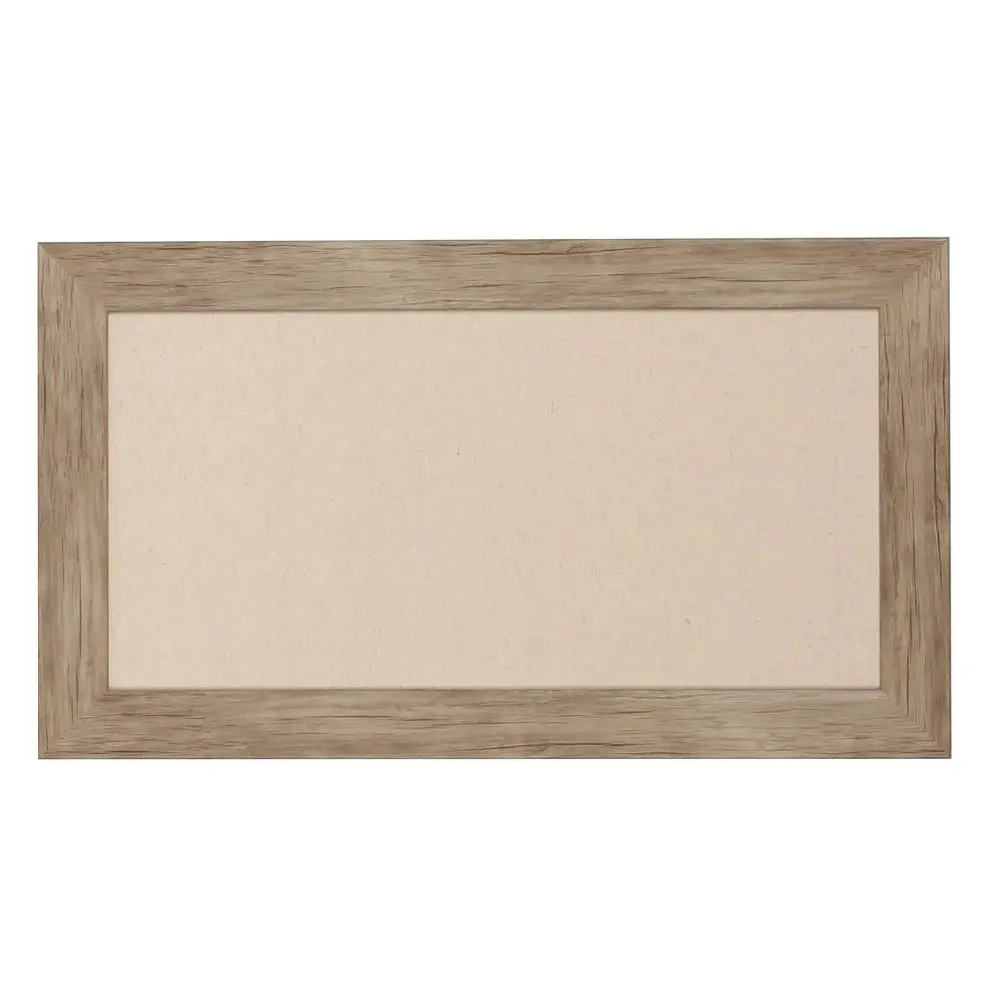 27" x 33" Beatrice Dry Erase Board Walnut Brown - DesignOvation: Office Display & Photo Board Wall Mount