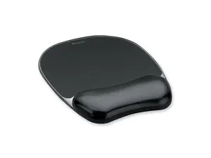 CRYSTALBLACK MOUSEPAD & WRIST REST