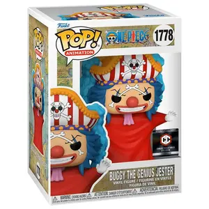 Funko Buggy the Genious Jester One Piece #1778 [Chalice Collectibles]