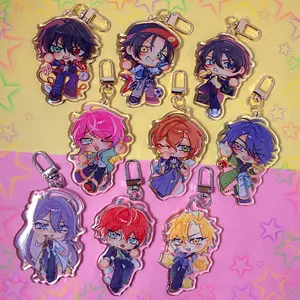 Hypnosis Mic Keychains ~ B.B/FP/Matenro