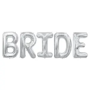 Bride 34" Mylar Balloon Kit – 5 Pc.