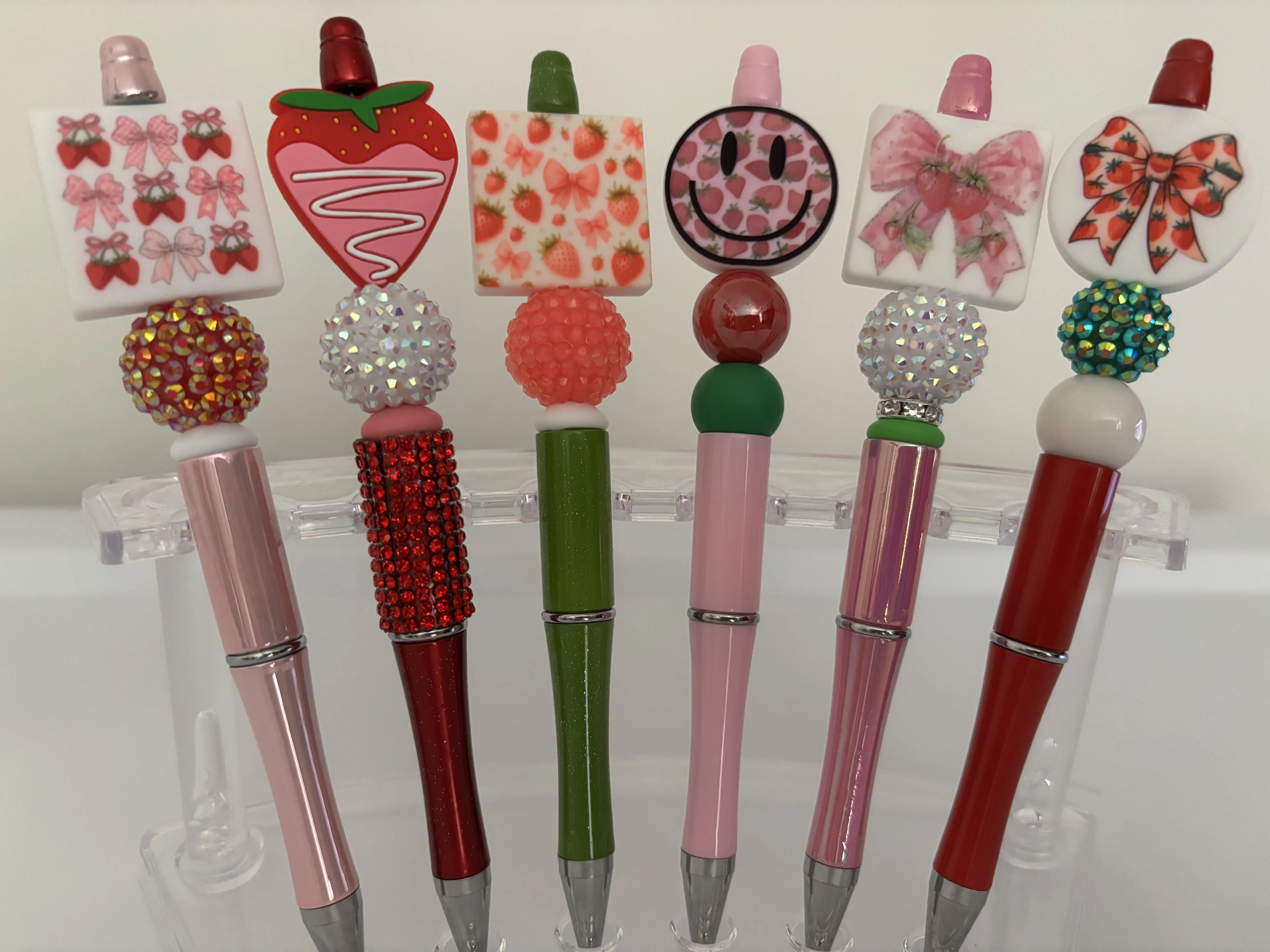 Handmade Focal Beaded Pen