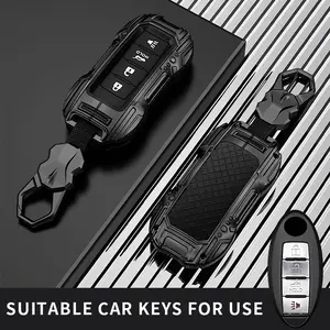 Durable Car Key Cover for Nissan 4-Button Altima Maxima Rogue Infiniti, Protective Key Fob Case, Stylish Automotive Accessory, Car Key Protector, Key Fob Shell