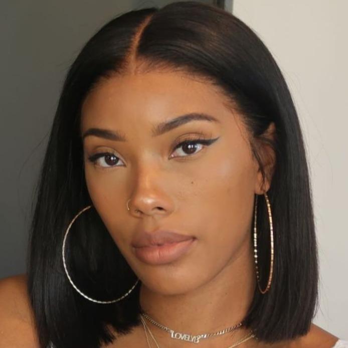 UNice Glueless Yaki Straight Short Bob Wig Pre-cut 7x5 HD Lace Human Hair Wigs with Bleached Knots Beginner Friendly Natural Hairline ##tiktokshopjumpstartsale