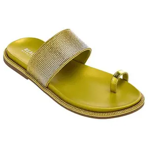 Kenneth Cole Reaction Sage Jeweled Toe-Loop Sandal