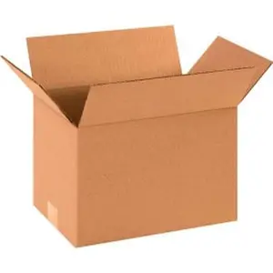 Global Industrial 4431600 Cardboard Corrugated Boxes - 12 x 8 x 8 in., Kraft - Pack of 25