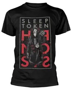 Sleep Token Hypnosis T-Shirt Size S-6XL, All Colors, Gift for Women Men, Made In USA, US Size S-6XL, 100% cotton, Classic Fit, Unisex T-Shirt