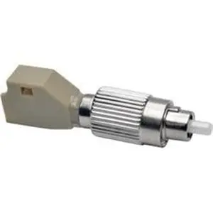 Tripp Lite T020-001-LC50 FC to LC Connector for 50&125 Multi-Function Optical Fiber Cable Tester - Silver, Beige