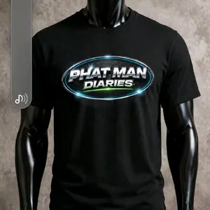 PHAT.MAN.DIARIES LLC Shirt