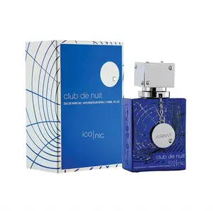 ARMAF Club de Nuit Iconic for Men Eau de Parfum Spray 3.6 Oz