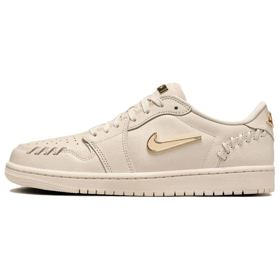 Jordan 1 Low Method Of Make Legend Light Brown Retro Basketball Shoes Women's FN5032-200
