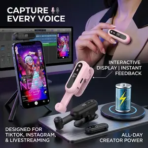 Rechargeable Auto Screen Clicker Device, Silent Mechanical Finger Tapper, Wireless Remote Control for Live Streaming, Game Grinding & Snatching Limited Offers