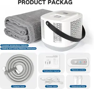 High tech mattress with adjustable temperature, suitable for indoor and outdoor tents, driving trips, RVs, camping and other scenarios