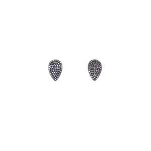 Diamond Teardrop Earrings
