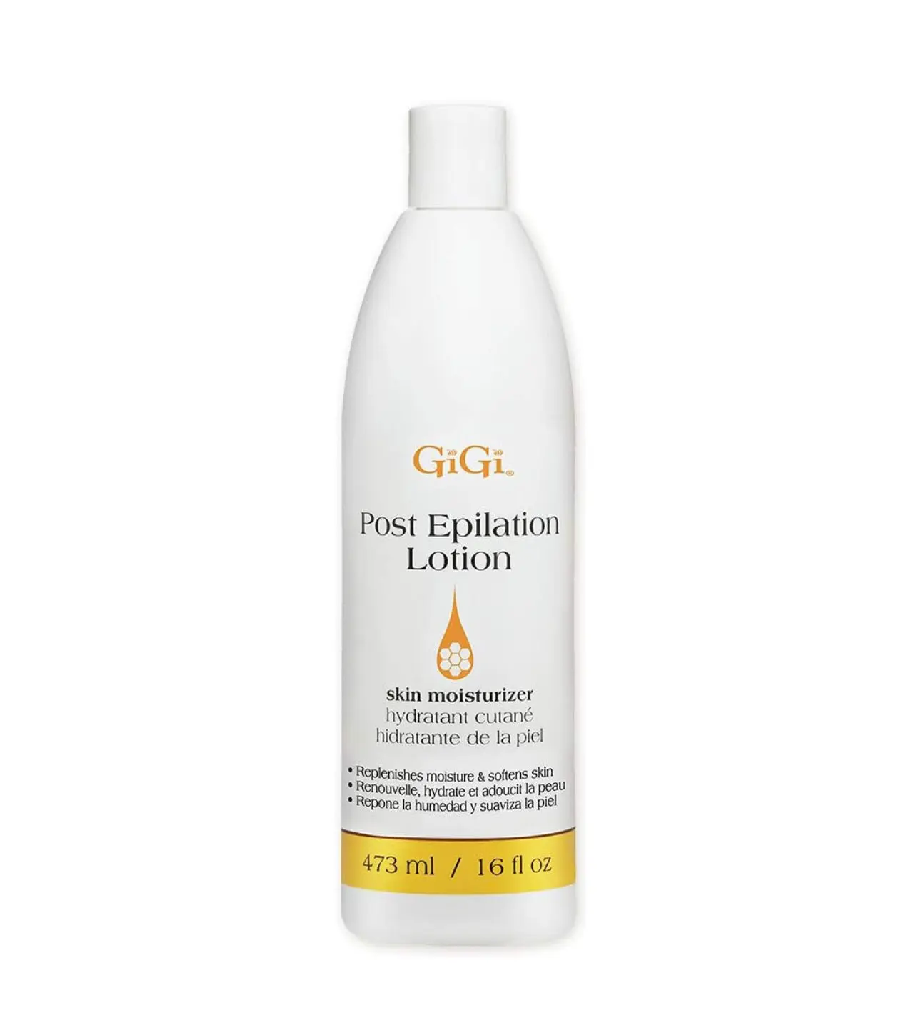 Post Epilation Lotion for After Wax Soothing and Hydrating Body Care, Professional Aftercare Cream for Hair Removal, 16 oz, Moisturize, Moisturizer, 500Ml, Apply After Waxing, 16 Fl Oz, Bottle, Epilation Relief, Cosmetic, Single Bottle