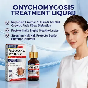 [Buy 1 Get 1 Free] Nail care liquid for external use on hands and feet for nail fungus, care for cracked, detached, and thickened nails, foot care essential oil gel