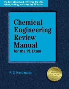 USED Book - Chemical Engineering Reference Manual for the PE Exam by Randall N. Robinson (Hardcover) - english